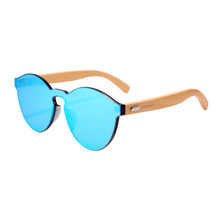 Load image into Gallery viewer, Purpyle Riverside 312M-4 WFR Classic Round Mirrored Sunglasses Blue 2