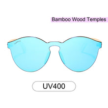 Load image into Gallery viewer, Purpyle Riverside 312M-4 WFR Classic Round Mirrored Sunglasses Blue 1