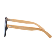 Load image into Gallery viewer, Purpyle Riverside 312M-4 WFR Classic Round Mirrored Sunglasses Blue 3