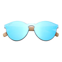 Load image into Gallery viewer, Purpyle Riverside 312M-4 WFR Classic Round Mirrored Sunglasses Blue 4
