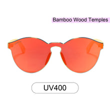 Load image into Gallery viewer, Purpyle Riverside 312M-5 Classic Round Mirrored Sunglasses Fire Red 1