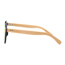 Load image into Gallery viewer, Purpyle Riverside 312M-5 Classic Round Mirrored Sunglasses Fire Red 4