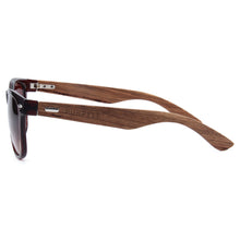Load image into Gallery viewer, Purpyle Belmont 313W-2 WFR Classic Polarized Tinted Sunglasses Brown 3