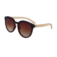 Load image into Gallery viewer, Purpyle Hermosa 314-7 Classic Round Tinted Sunglasses Brown 2