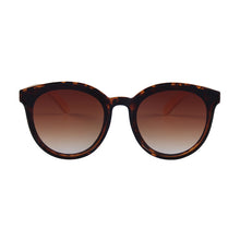 Load image into Gallery viewer, Purpyle Hermosa 314-7 Classic Round Tinted Sunglasses Brown 1