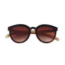 Load image into Gallery viewer, Purpyle Hermosa 314-7 Classic Round Tinted Sunglasses Brown 3