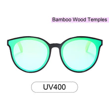 Load image into Gallery viewer, Hermosa 314M-1 Classic Round Tinted Sunglasses Blue