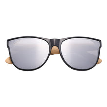 Load image into Gallery viewer, Imperial 315M-2 Oversized Rectangular Mirrored Sunglasses Gray
