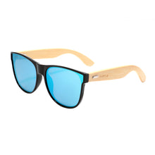 Load image into Gallery viewer, Imperial 315M-3 Oversized Rectangular Mirrored Sunglasses Blue