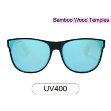 Load image into Gallery viewer, Imperial 315M-3 Oversized Rectangular Mirrored Sunglasses Blue