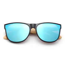 Load image into Gallery viewer, Imperial 315M-3 Oversized Rectangular Mirrored Sunglasses Blue