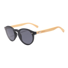 Load image into Gallery viewer, Purpyle Los Angeles 319-1 WFR Classic Round Tinted Sunglasses Black 5
