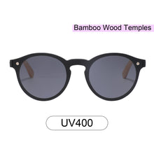 Load image into Gallery viewer, Purpyle Los Angeles 319-1 WFR Classic Round Tinted Sunglasses Black 2