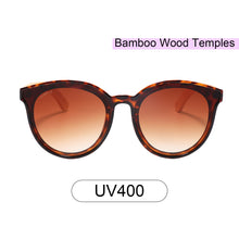 Load image into Gallery viewer, Purpyle Los Angeles 319-7 WFR Classic Round Tinted Sunglasses Brown 4