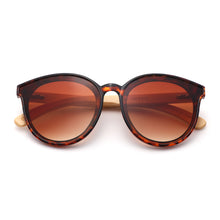 Load image into Gallery viewer, Purpyle Los Angeles 319-7 WFR Classic Round Tinted Sunglasses Brown 2