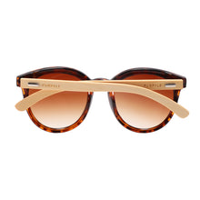 Load image into Gallery viewer, Purpyle Los Angeles 319-7 WFR Classic Round Tinted Sunglasses Brown 1