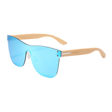 Load image into Gallery viewer, Odessa 323M-4 Classic Frameless Mirrored Sunglasses Blue