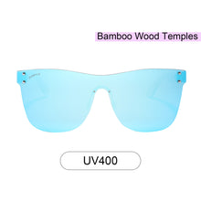 Load image into Gallery viewer, Odessa 323M-4 Classic Frameless Mirrored Sunglasses Blue