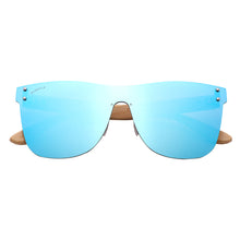 Load image into Gallery viewer, Odessa 323M-4 Classic Frameless Mirrored Sunglasses Blue