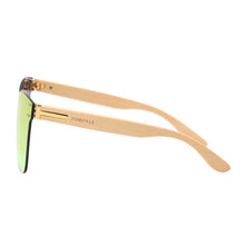 Load image into Gallery viewer, Odessa 323M-5 Classic Frameless Mirrored Sunglasses Orange