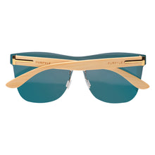 Load image into Gallery viewer, Odessa 323M-5 Classic Frameless Mirrored Sunglasses Orange