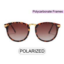 Load image into Gallery viewer, Monterey 3252-7 Classic Polarized Tinted Sunglasses Tortoise