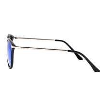Load image into Gallery viewer, Monterey 3252M-1 Classic Polarized Mirrored Sunglasses Blue