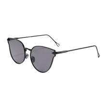 Load image into Gallery viewer, Covina 3461-1 Cat Eye Tinted Sunglasses Black