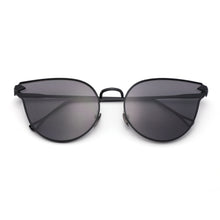 Load image into Gallery viewer, Covina 3461-1 Cat Eye Tinted Sunglasses Black