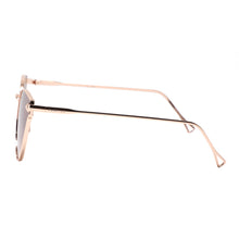 Load image into Gallery viewer, Covina 3461-2 Cat Eye Tinted Sunglasses Brown Women's