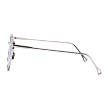 Load image into Gallery viewer, Covina 3461M-4 Cat Eye Mirrored Sunglasses Blue