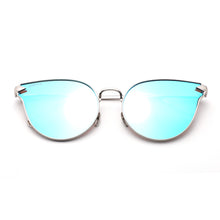 Load image into Gallery viewer, Covina 3461M-4 Cat Eye Mirrored Sunglasses Blue