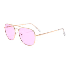 Load image into Gallery viewer, Bleecker St 3465-7 Aviator Tinted Sunglasses Pink