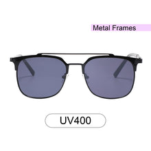 Load image into Gallery viewer, Orlando 3471-1 Classic Square Tinted Sunglasses Black
