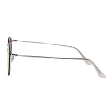 Load image into Gallery viewer, Rocklin 3481M-5 Classic Mirrored Reflective Sunglasses Fire Red