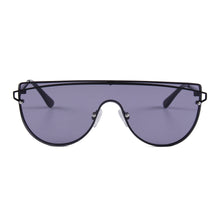 Load image into Gallery viewer, Seaside 3485-1 Shield Mirrored Sunglasses Black