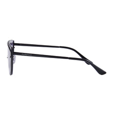 Load image into Gallery viewer, Seaside 3485-1 Shield Mirrored Sunglasses Black