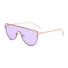 Load image into Gallery viewer, Seaside 3485-7 Shield Tinted Sunglasses Purple