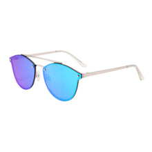 Load image into Gallery viewer, Rocklin 3487M-1 Classic Mirrored Reflective Sunglasses Green