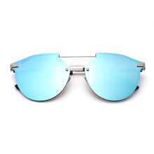 Load image into Gallery viewer, Richmond 3589M-4 Double Bridge Aviator Mirrored Sunglasses Blue