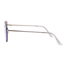 Load image into Gallery viewer, Bleecker St 3645M-4 Aviator Mirrored Reflective Sunglasses Blue