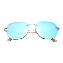 Load image into Gallery viewer, Bleecker St 3645M-4 Aviator Mirrored Reflective Sunglasses Blue