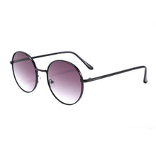 Load image into Gallery viewer, Atlantic 3650-1 Round Tinted Sunglasses Brown/ Purple Gradient