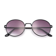Load image into Gallery viewer, Atlantic 3650-1 Round Tinted Sunglasses Brown/ Purple Gradient