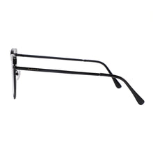 Load image into Gallery viewer, Oregon 3701-1 Round Rectangular Tinted Sunglasses Black