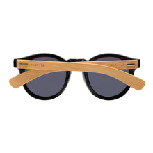 Load image into Gallery viewer, Marina Bay 4023-1 Classic Round Tinted Sunglasses Black