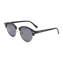 Load image into Gallery viewer, Rochester 4246-1 Clubmaster Polarized Tinted Sunglasses Black