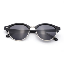 Load image into Gallery viewer, Rochester 4246-1 Clubmaster Polarized Tinted Sunglasses Black