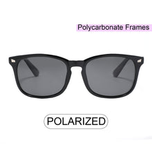 Load image into Gallery viewer, Clermont 4375-1 WFR Classic Polarized Tinted Sunglasses Black