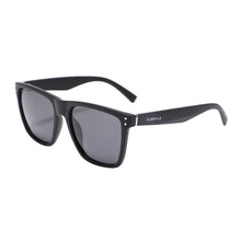 Load image into Gallery viewer, Weston 4379-3 Classic Square Polarized Tinted Sunglasses Black
